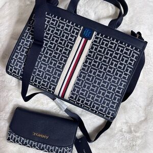 Tommy Hilfiger Tote bag and wallet